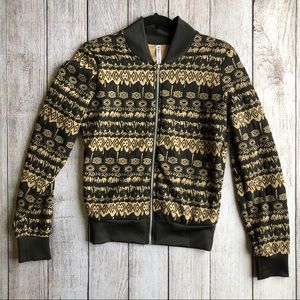 Piphany Yorkville Bomber Jacket